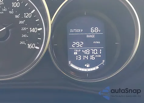 2016 Mazda Cx-5 Grand Touring z USA, uszkodzony, nr VIN JM3KE4DY4G0776053